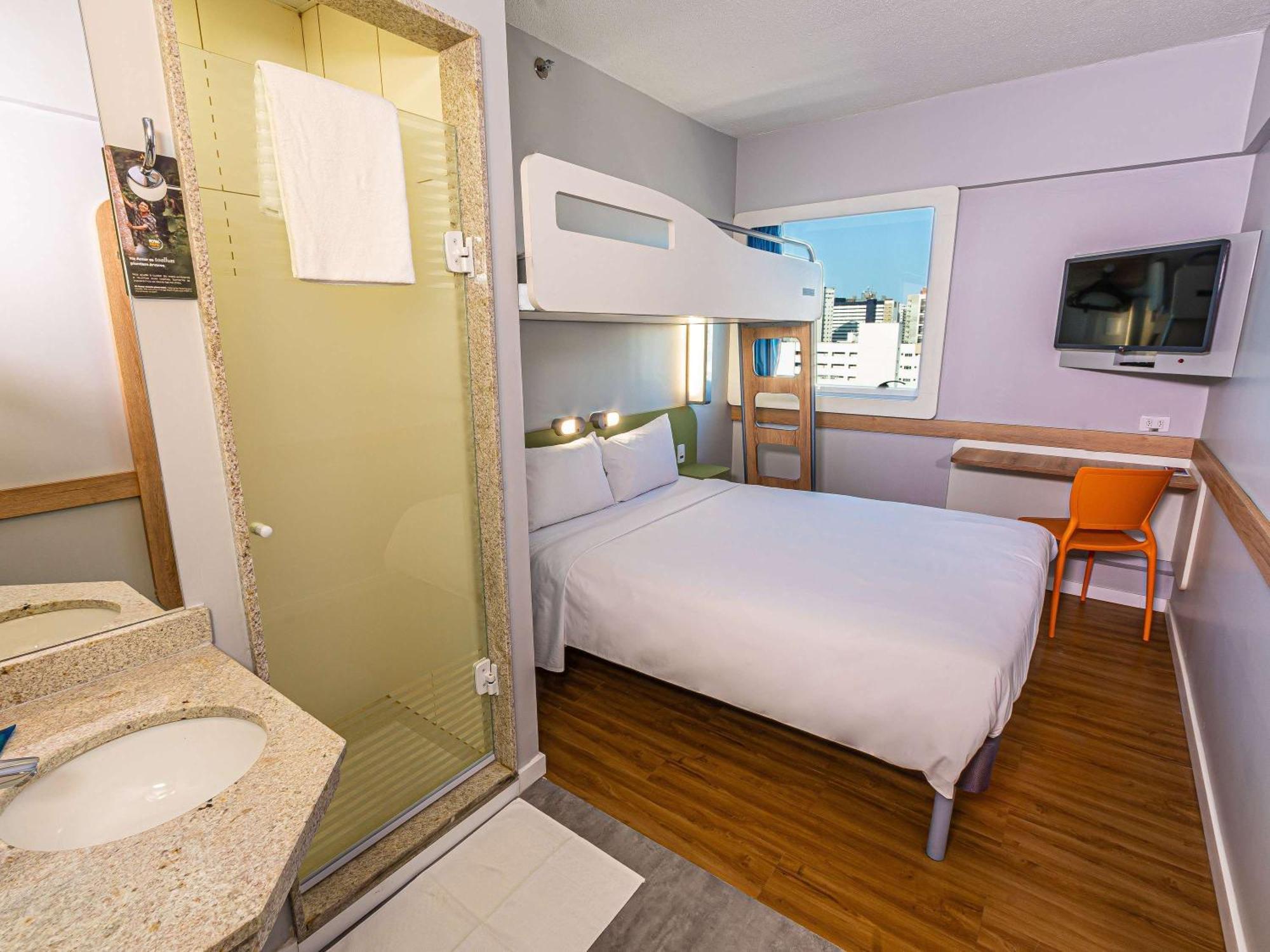 Ibis Budget Fortaleza Praia de Iracema Fortaleza (Ceara) Exterior foto